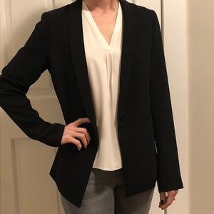 Slouchy black blazer from Nordstrom, Frenchi brand